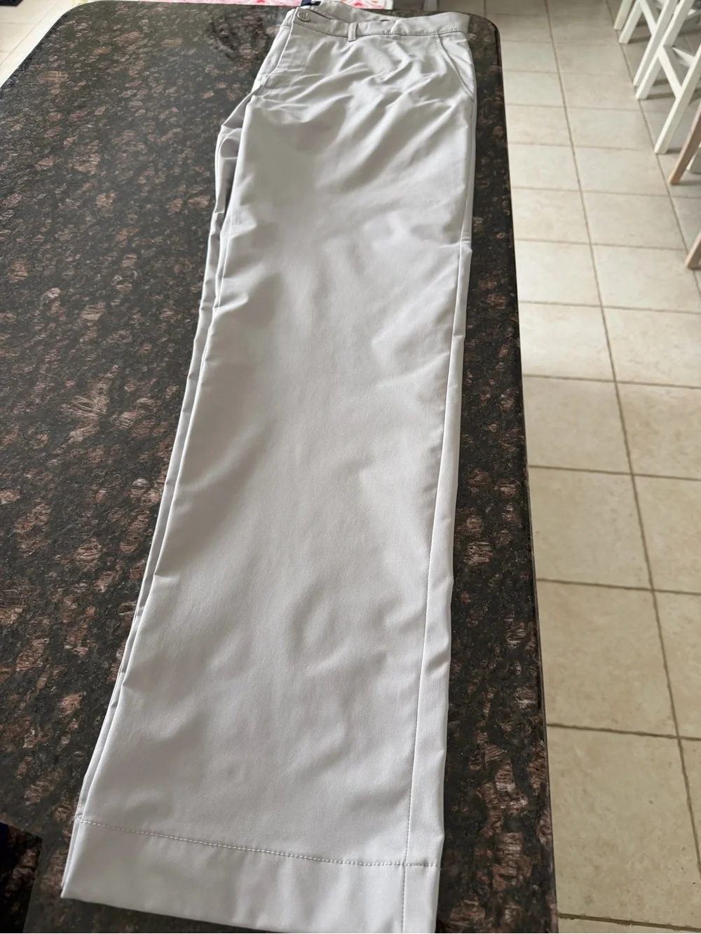J. Crew Light Gray Men's Chino Pants